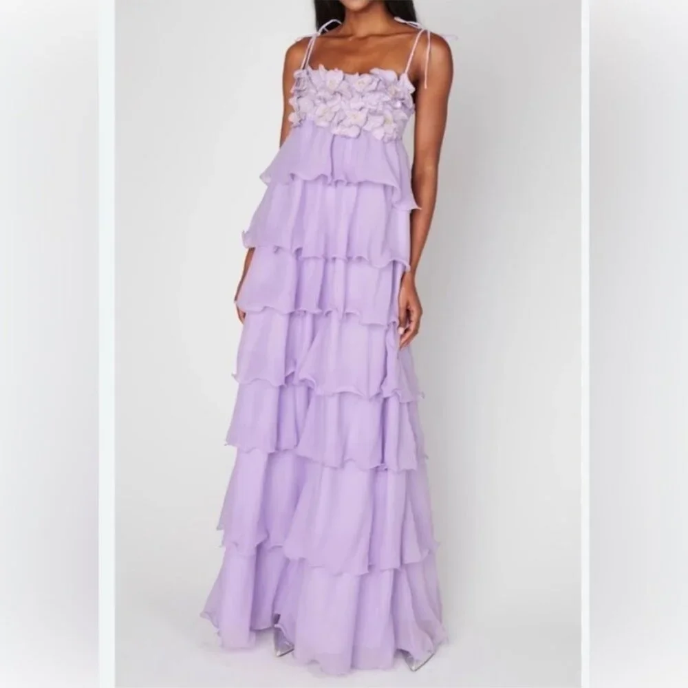 NWOT Show me your MuMu Gabriella Maxi Dress Size XXL - Picture 5 of 14